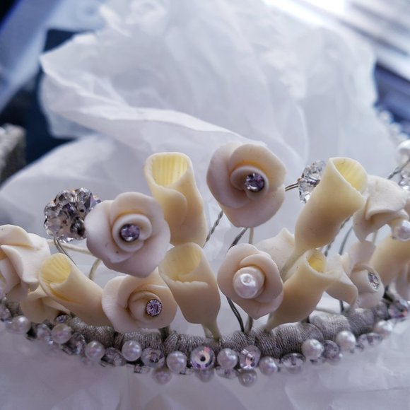 Fenaroli for Regalia Tiara - One of a kind